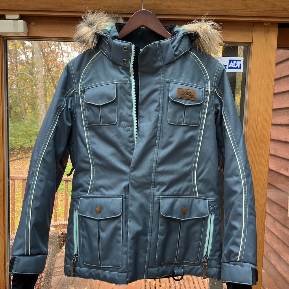 DSG Mint and Gray Jacket